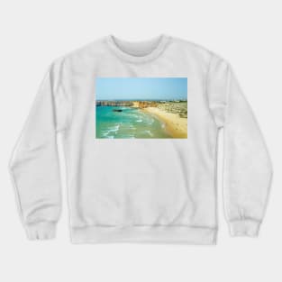 Praia do Tonel, Algarve Crewneck Sweatshirt